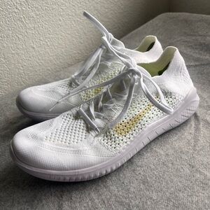 Nike Free Rn Flyknit Sneakers 9.5 Men’s